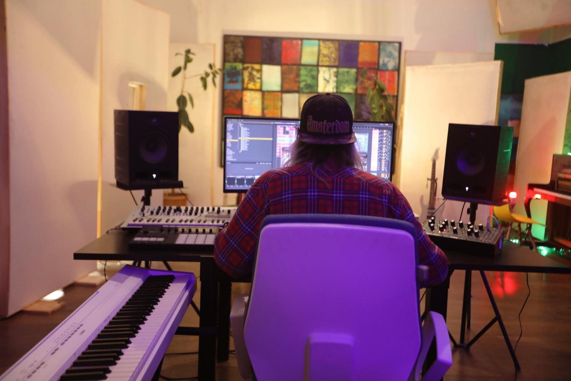 Cosy Studio With Beautiful Garden エレバン エクステリア 写真