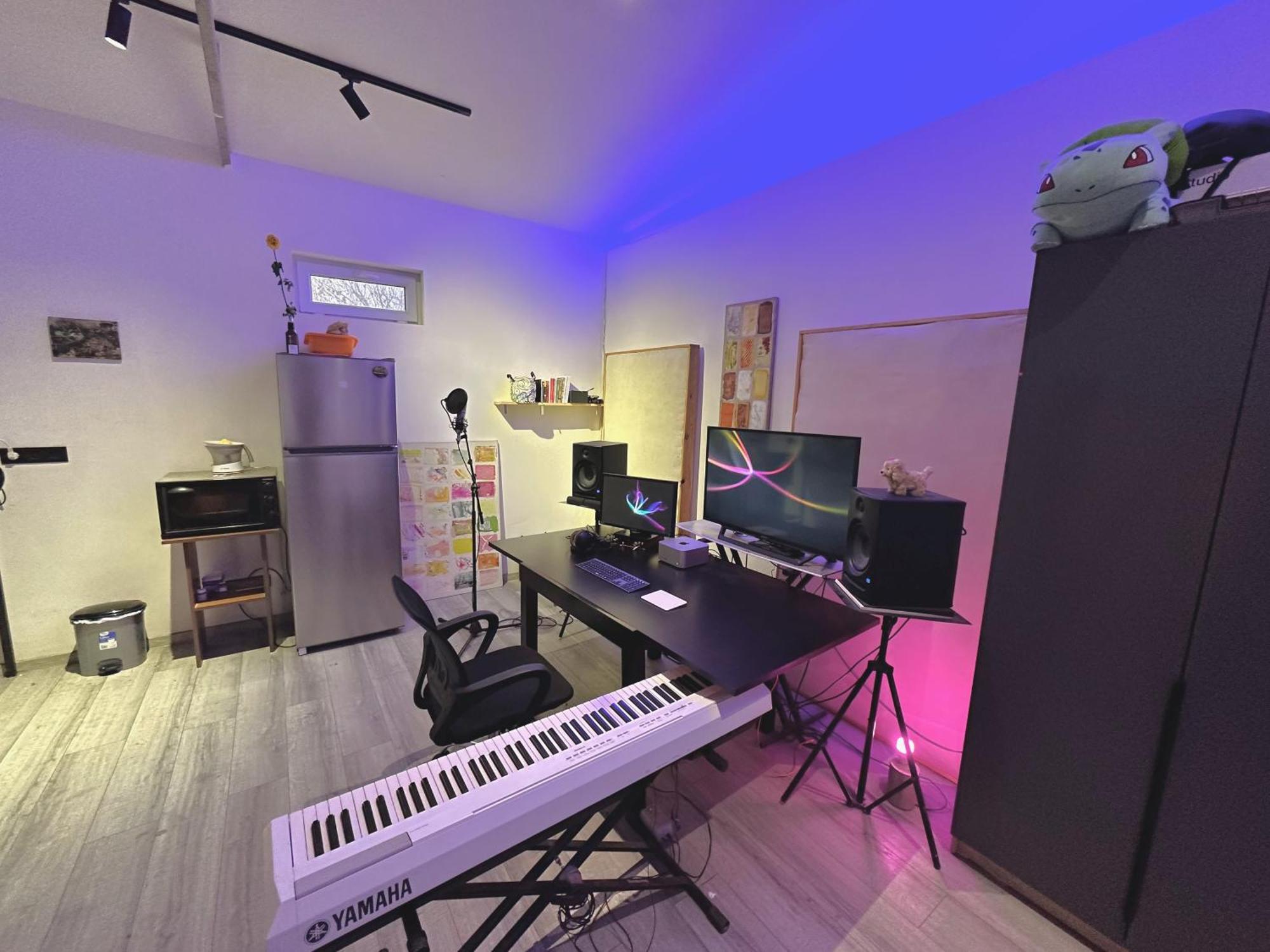 Cosy Studio With Beautiful Garden エレバン エクステリア 写真