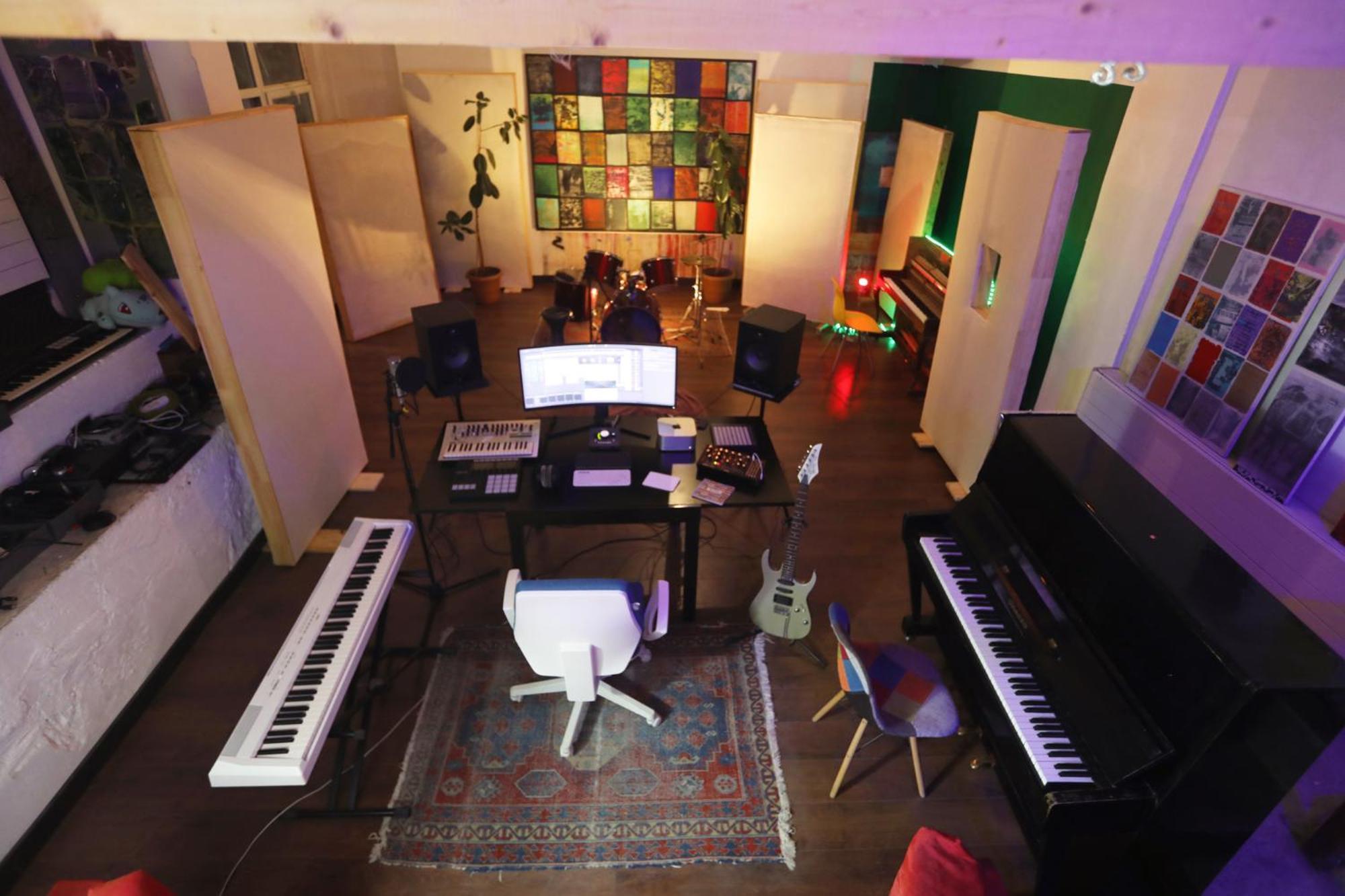 Cosy Studio With Beautiful Garden エレバン エクステリア 写真