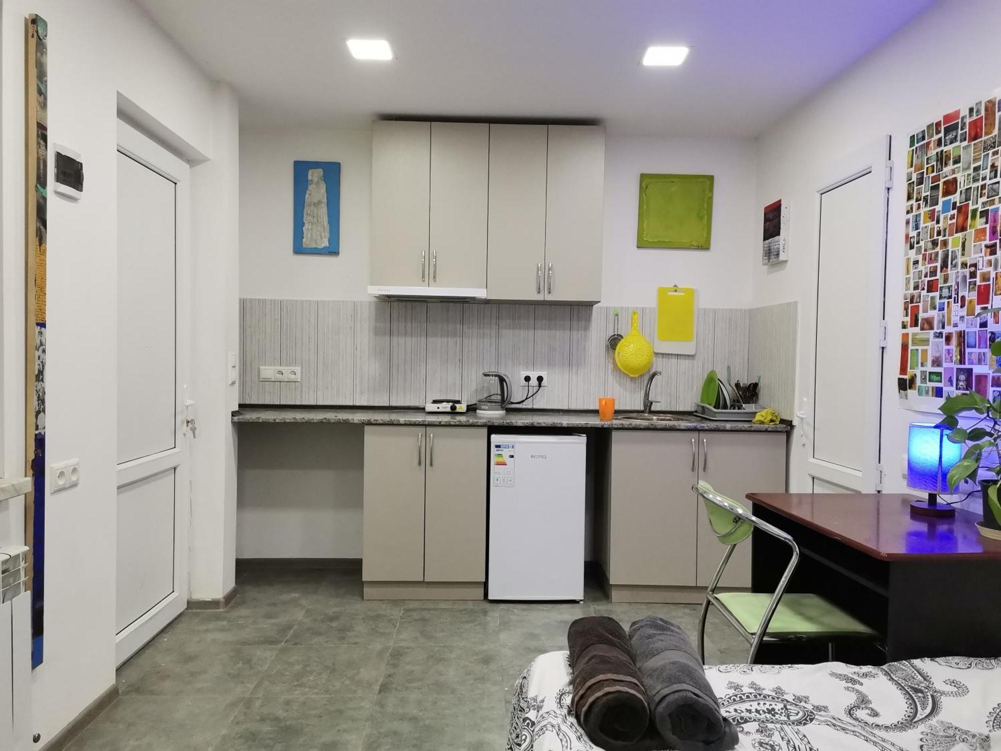 Cosy Studio With Beautiful Garden エレバン エクステリア 写真