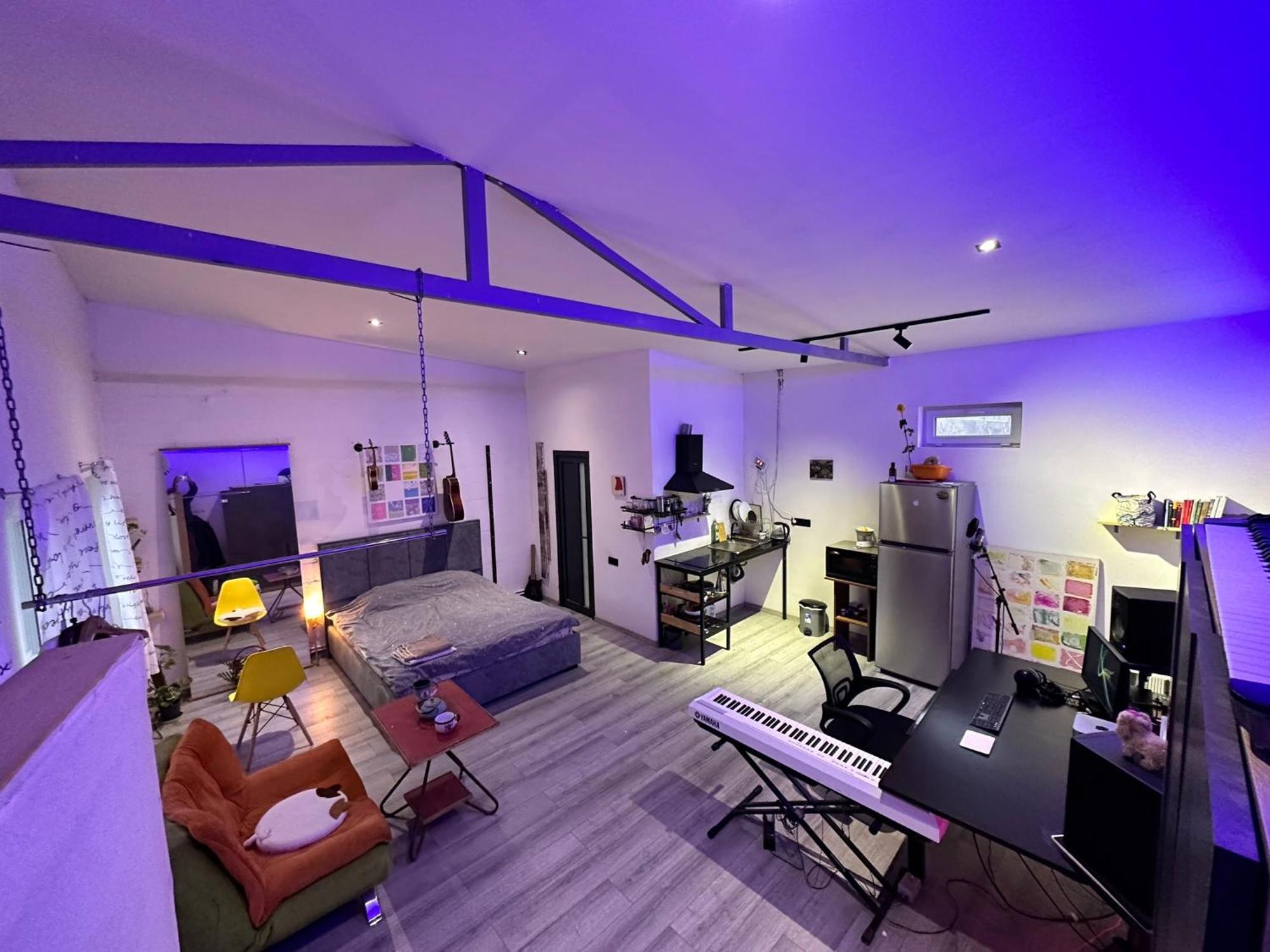 Cosy Studio With Beautiful Garden エレバン エクステリア 写真
