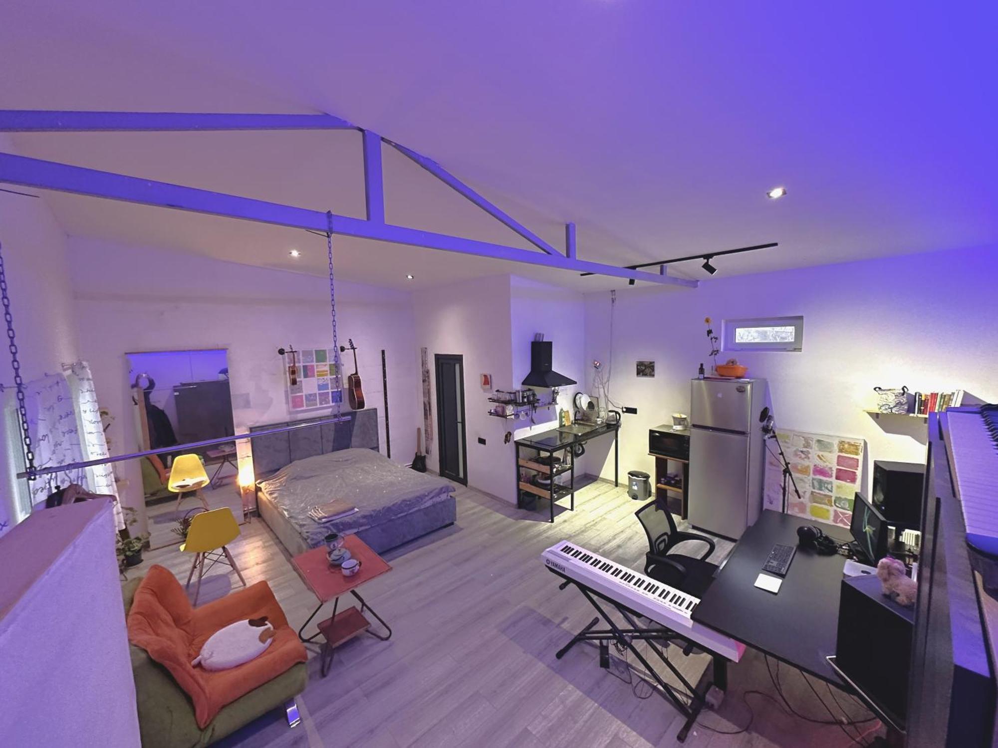 Cosy Studio With Beautiful Garden エレバン エクステリア 写真