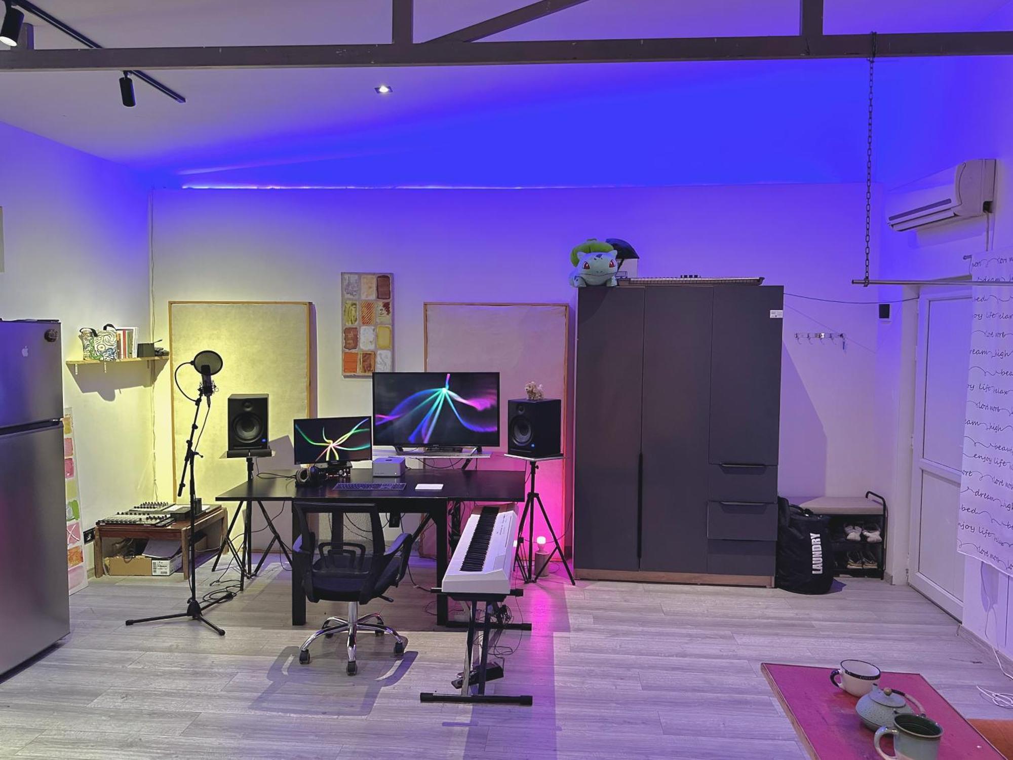 Cosy Studio With Beautiful Garden エレバン エクステリア 写真