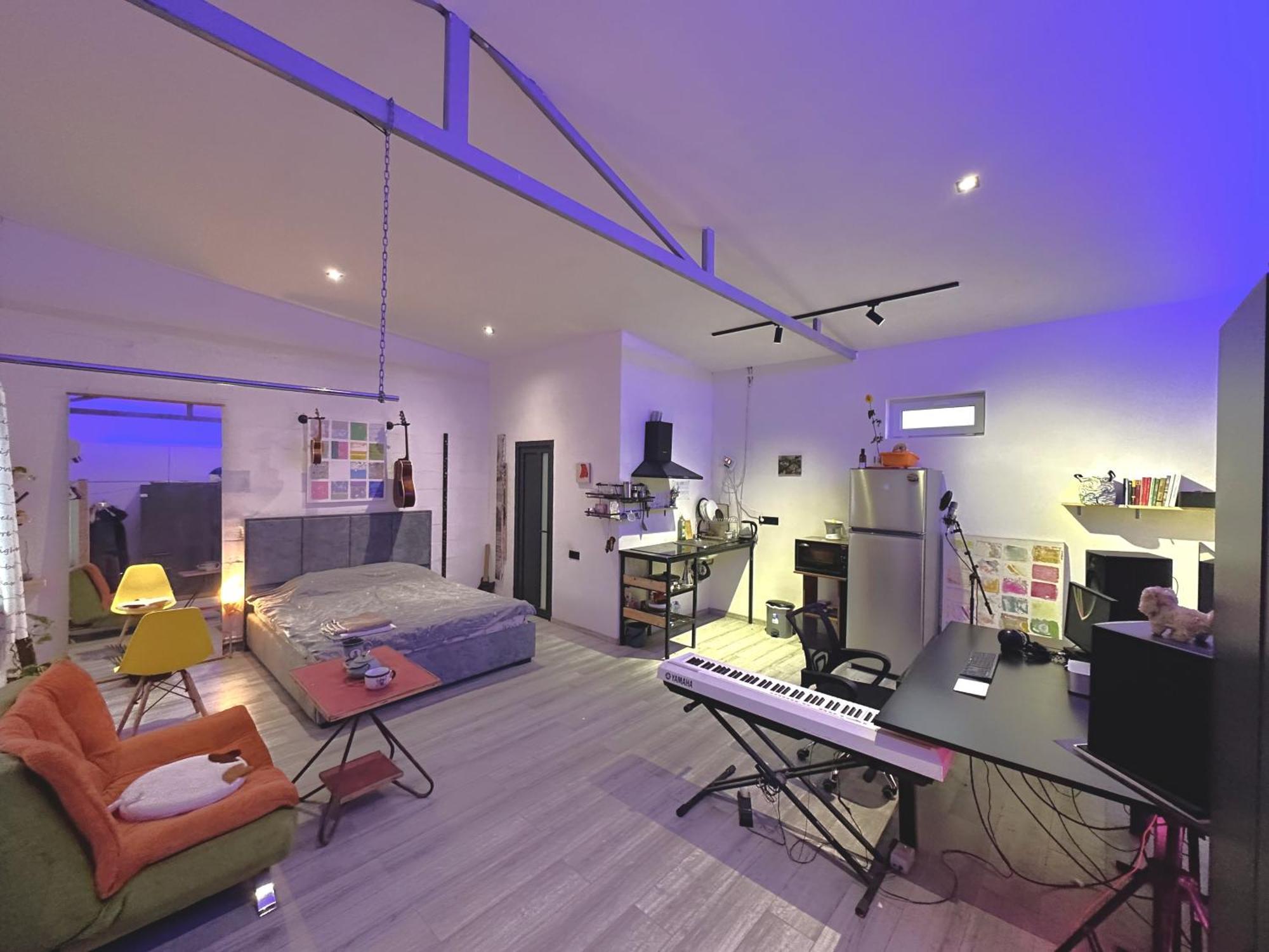 Cosy Studio With Beautiful Garden エレバン エクステリア 写真