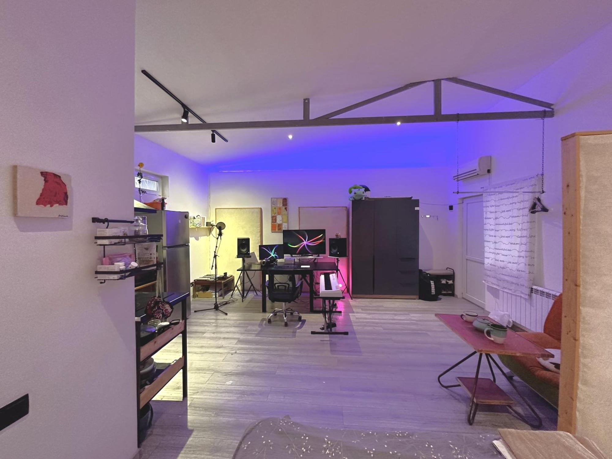 Cosy Studio With Beautiful Garden エレバン エクステリア 写真