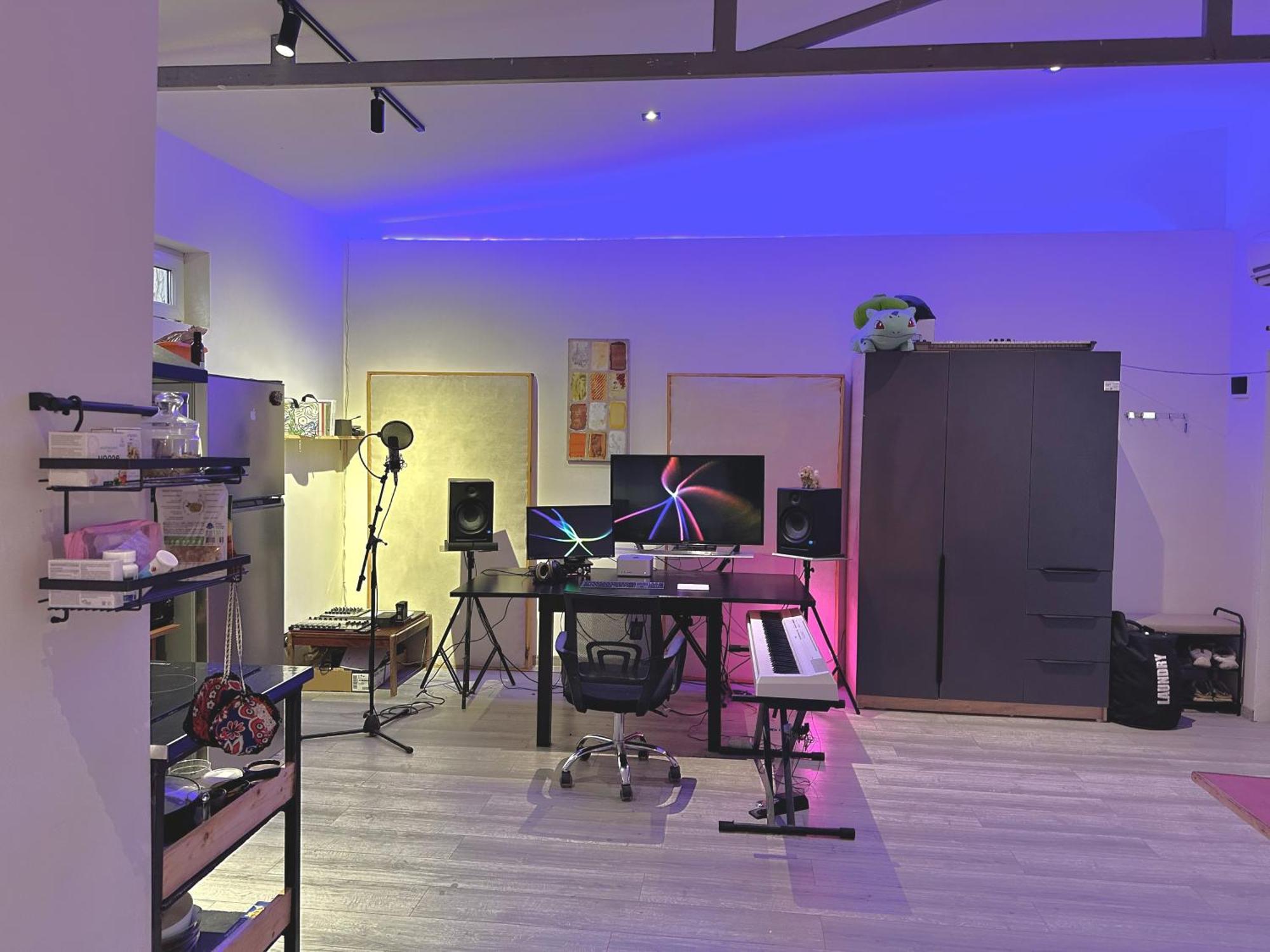 Cosy Studio With Beautiful Garden エレバン エクステリア 写真