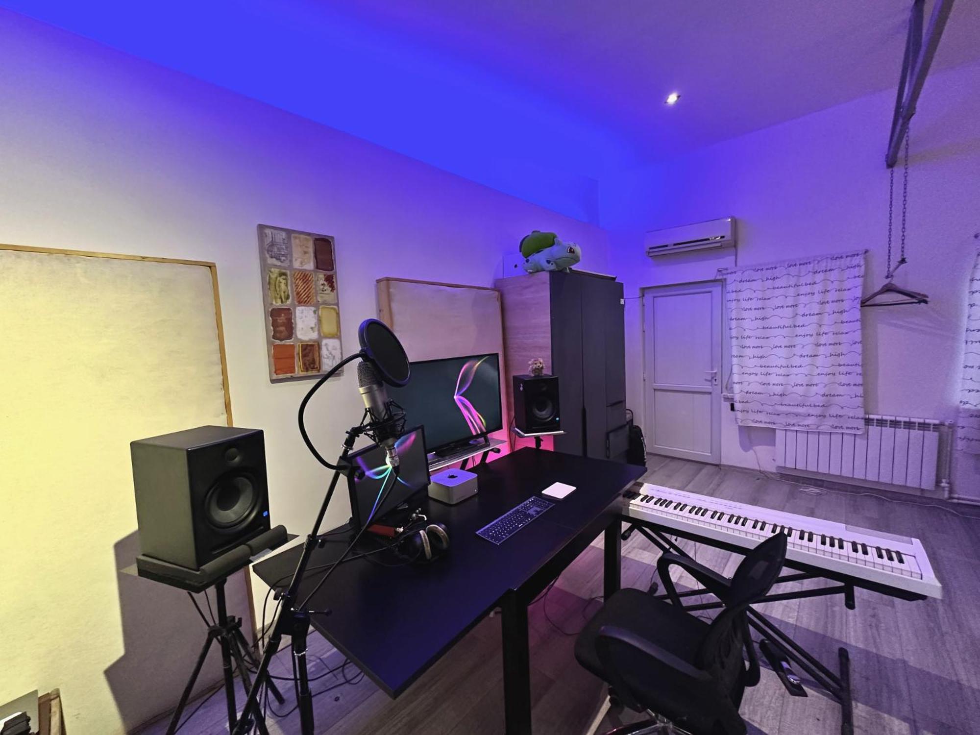 Cosy Studio With Beautiful Garden エレバン エクステリア 写真