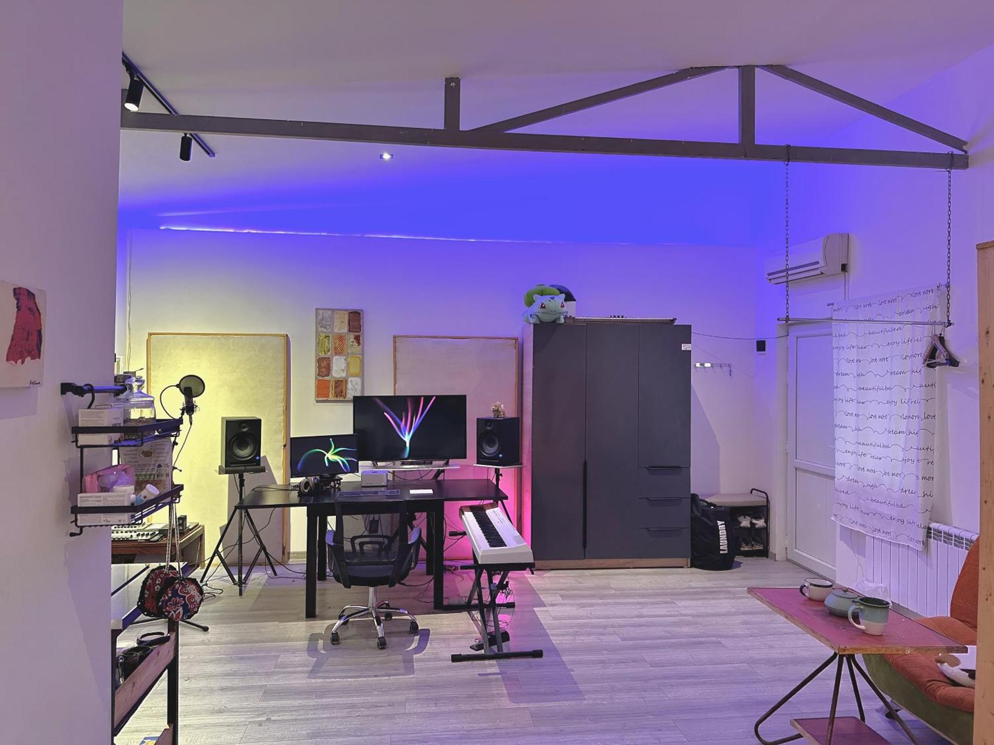 Cosy Studio With Beautiful Garden エレバン エクステリア 写真
